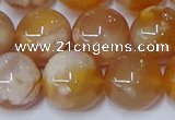 CAA1075 15.5 inches 14mm round sakura agate gemstone beads