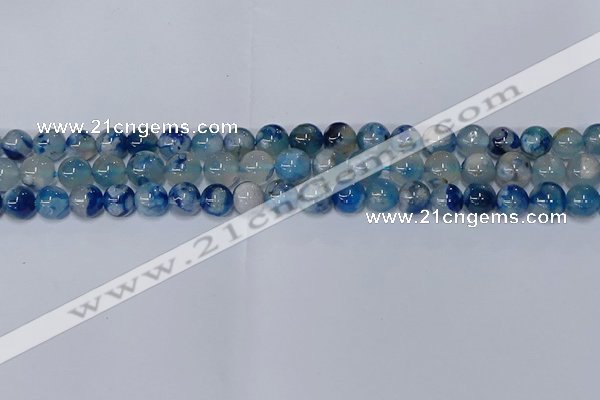 CAA1081 15.5 inches 6mm round sakura agate gemstone beads