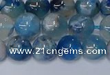 CAA1082 15.5 inches 8mm round sakura agate gemstone beads