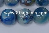 CAA1085 15.5 inches 14mm round sakura agate gemstone beads