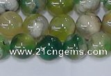 CAA1092 15.5 inches 8mm round sakura agate gemstone beads