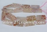 CAA1167 15.5 inches 22*40mm rectangle sakura agate gemstone beads