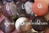 CAA1253 15.5 inches 10mm round Botswana agate beads wholesale