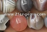 CAA1254 15.5 inches 12mm round Botswana agate beads wholesale