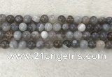 CAA1803 15.5 inches 10mm round banded agate gemstone beads