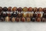 CAA1866 15.5 inches 16mm round banded agate gemstone beads