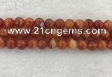 CAA1905 15.5 inches 14mm round banded agate gemstone beads