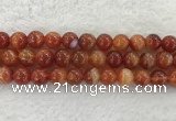 CAA1906 15.5 inches 16mm round banded agate gemstone beads