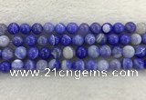 CAA1944 15.5 inches 12mm round banded agate gemstone beads