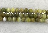 CAA1956 15.5 inches 16mm round banded agate gemstone beads