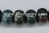 CAA196 15.5 inches 13*18mm rondelle indian agate beads wholesale