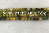 CAA1962 15.5 inches 8mm round banded agate gemstone beads