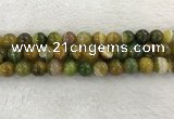 CAA1964 15.5 inches 12mm round banded agate gemstone beads