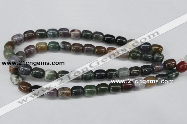 CAA197 15.5 inches 12*14mm drum indian agate beads wholesale