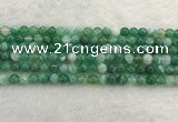 CAA2001 15.5 inches 6mm round banded agate gemstone beads