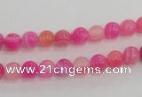 CAA202 15.5 inches 6mm round madagascar agate beads wholesale