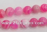 CAA203 15.5 inches 10mm round madagascar agate beads wholesale