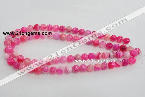 CAA203 15.5 inches 10mm round madagascar agate beads wholesale