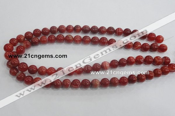 CAA205 15.5 inches 10mm round madagascar agate beads wholesale