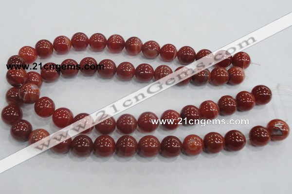 CAA206 15.5 inches 14mm round madagascar agate beads wholesale