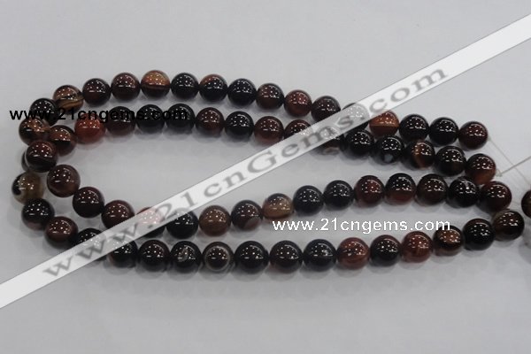 CAA217 15.5 inches 12mm round dreamy agate gemstone beads