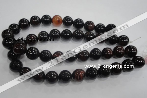 CAA220 15.5 inches 18mm round dreamy agate gemstone beads