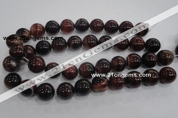 CAA221 15.5 inches 20mm round dreamy agate gemstone beads