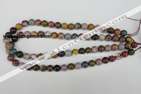 CAA228 15.5 inches 4mm round ocean agate gemstone beads wholesale