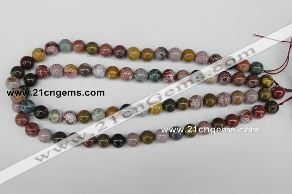 CAA229 15.5 inches 6mm round ocean agate gemstone beads wholesale