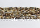 CAA2348 15.5 inches 4mm round crazy lace agate beads wholesale