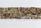 CAA2348 15.5 inches 4mm round crazy lace agate beads wholesale