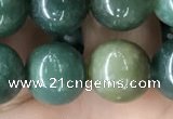 CAA2360 15.5 inches 12mm round moss agate beads wholesale