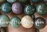 CAA2364 15.5 inches 6mm round Indian agate beads wholesale