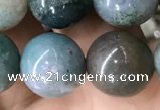 CAA2367 15.5 inches 12mm round Indian agate beads wholesale