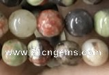 CAA2371 15.5 inches 6mm round ocean agate beads wholesale