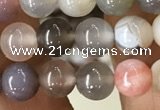 CAA2379 15.5 inches 6mm round Botswana agate beads wholesale