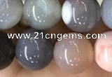 CAA2382 15.5 inches 12mm round Botswana agate beads wholesale