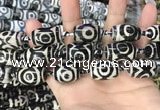 CAA2734 15.5 inches 14*21mm - 16*22mm drum tibetan agate dzi beads