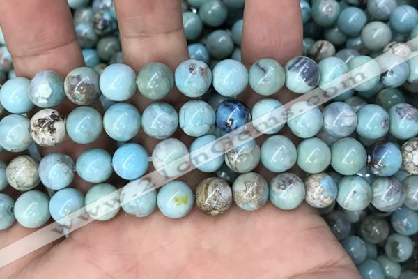 CAA2750 15.5 inches 8mm round agate gemstone beads wholesale