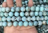 CAA2752 15.5 inches 12mm round agate gemstone beads wholesale