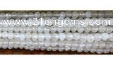 CAA3290 15 inches 6mm faceted round agate beads wholesale