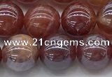 CAA3503 15.5 inches 10mm round AB-color fire agate beads wholesale