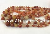 CAA3540 15.5 inches 6mm - 14mm round agate graduated beads