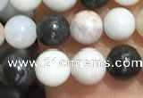 CAA3575 15.5 inches 4mm round parral dendrite agate beads