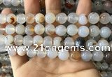 CAA3599 15.5 inches 10mm round dendritic agate beads wholesale