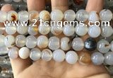 CAA3600 15.5 inches 12mm round dendritic agate beads wholesale