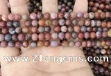 CAA3620 15.5 inches 4mm round Portuguese agate beads wholesale