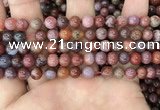 CAA3621 15.5 inches 6mm round Portuguese agate beads wholesale