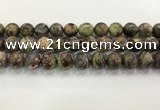 CAA3704 15.5 inches 16mm round rainforest agate beads wholesale