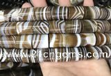 CAA3948 15.5 inches 15*18mm tube Madagascar agate beads wholesale